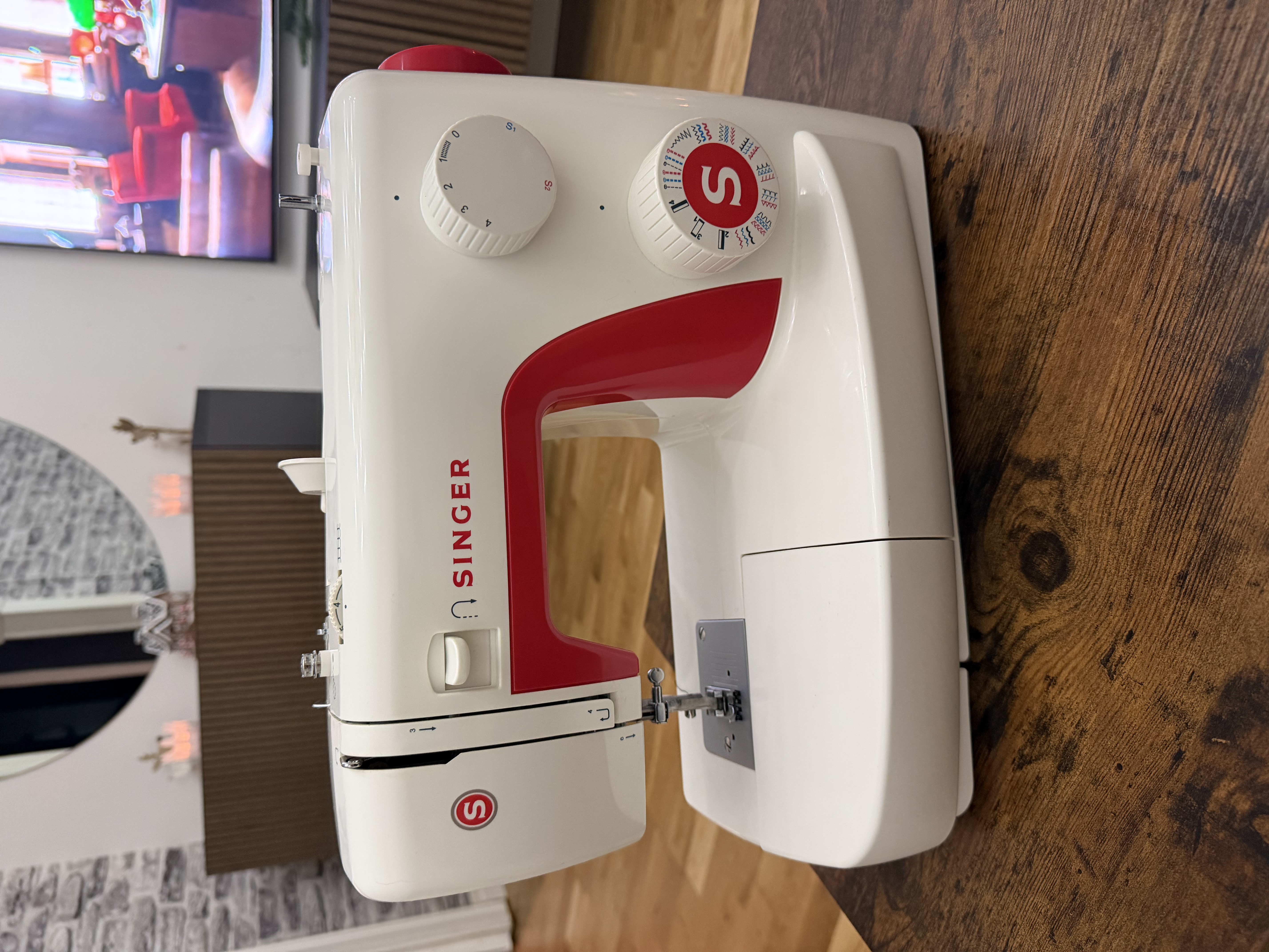 Den populära symaskinen singer