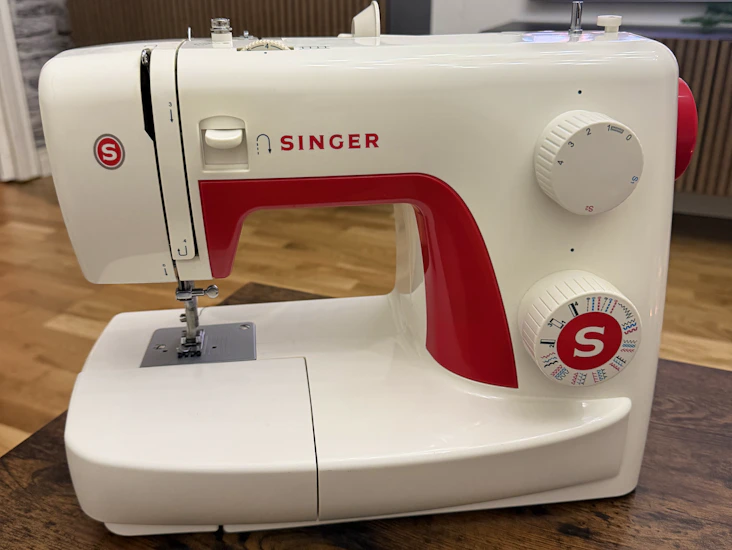 Den populära symaskinen singer