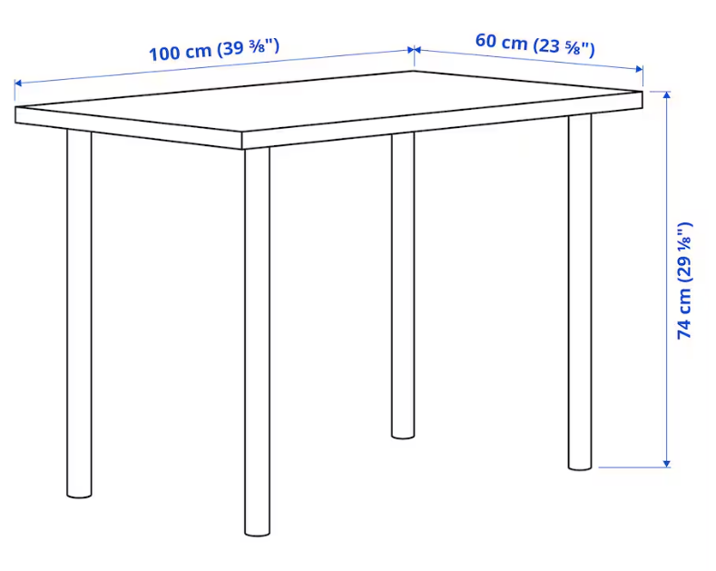 Ikea table