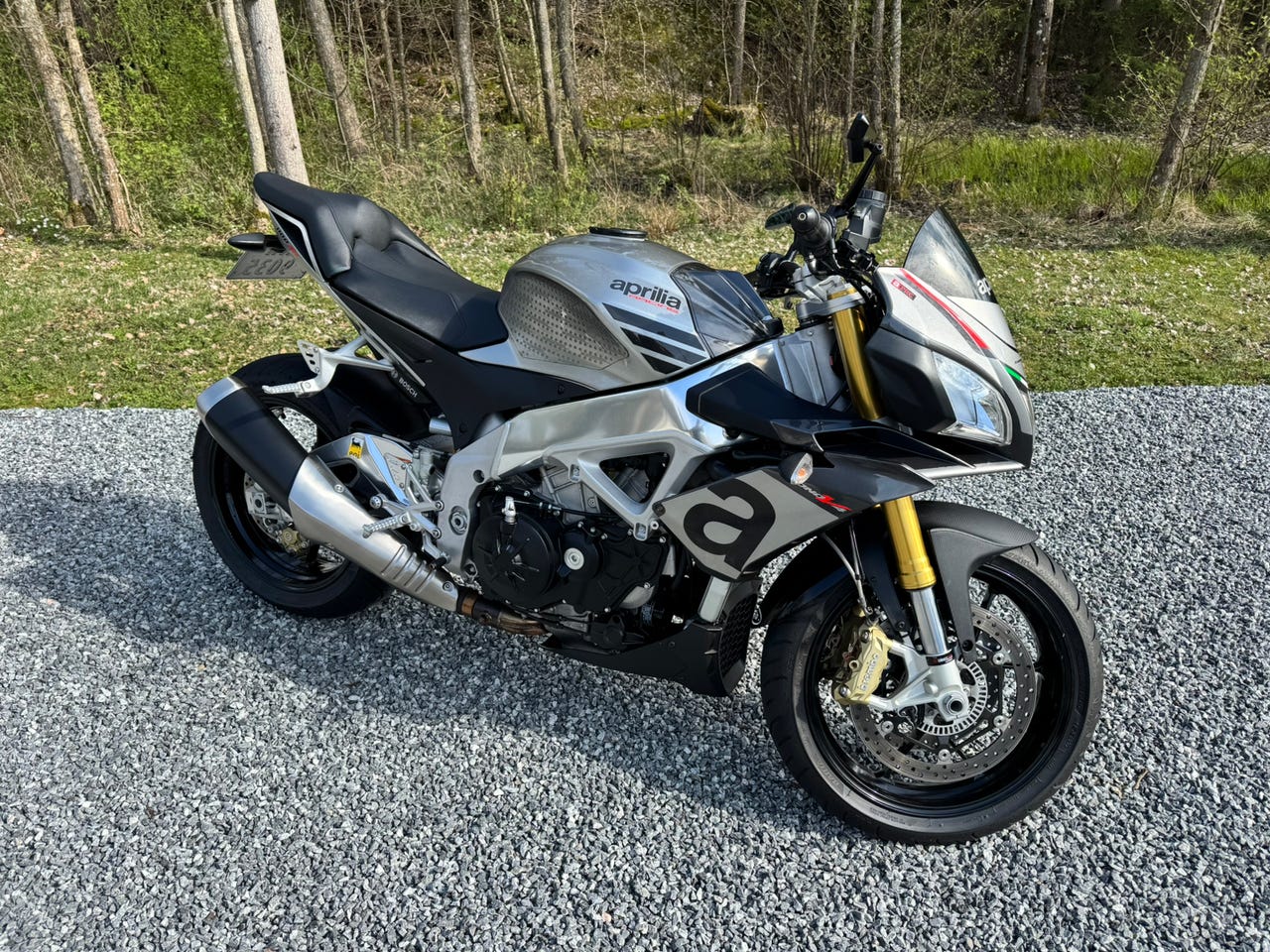 Motorsykkel leies ut 