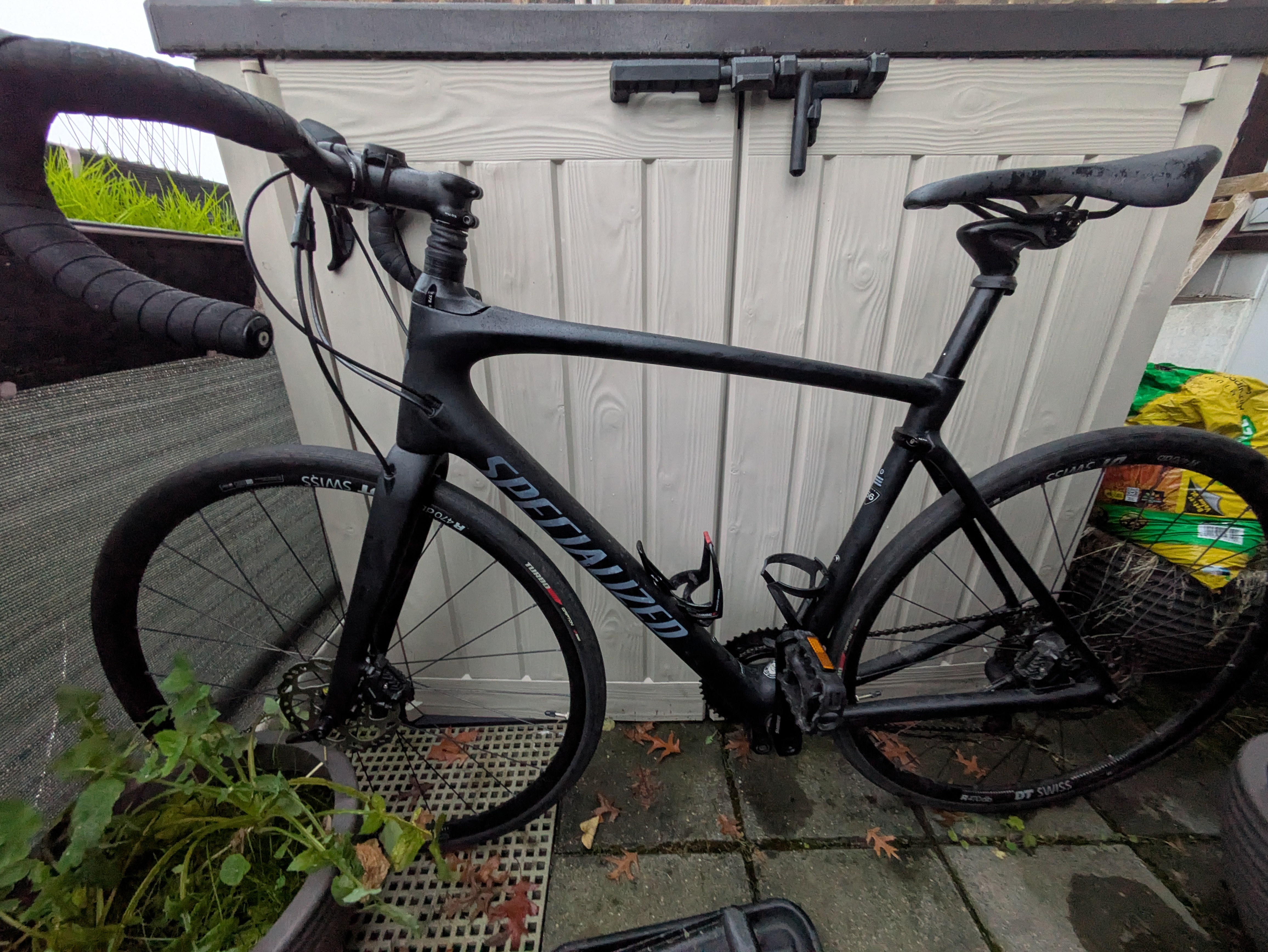 Specialized roubaix road bike