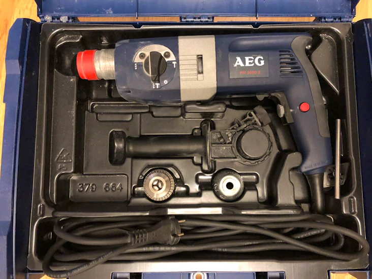 Borrhammare/slagborrmaskin