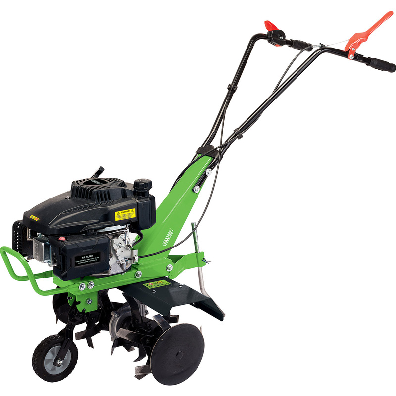 Draper petrol cultivator/tiller 161cc