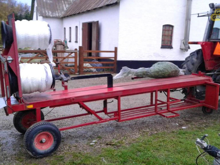 Netmaskine til juletræer.