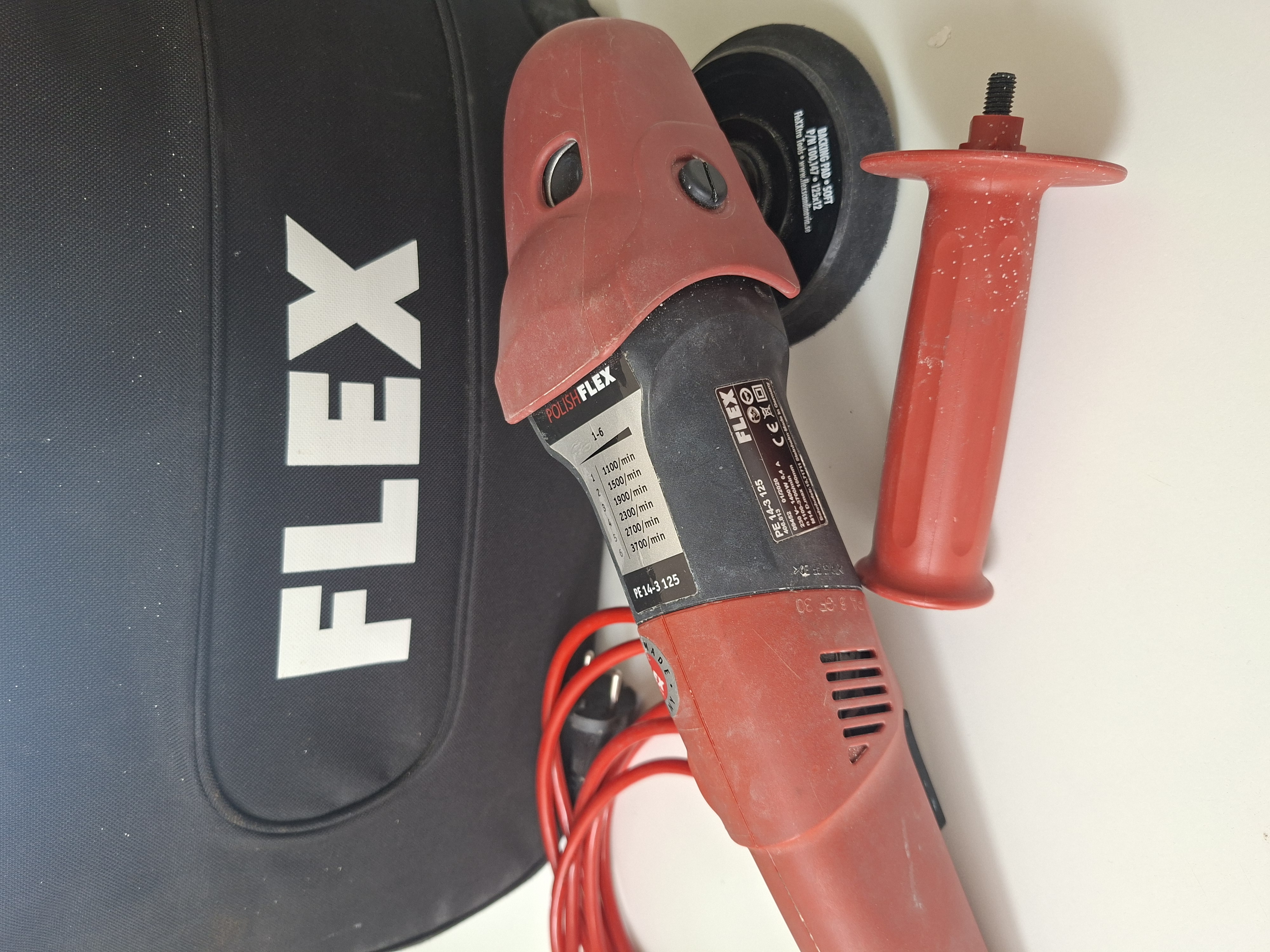 Flex pe 14-3 125 roterande