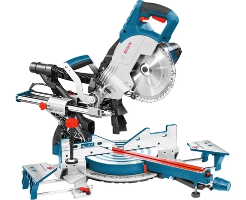 Bosch - populær kapp- og gjærsag med integrert laser og bord