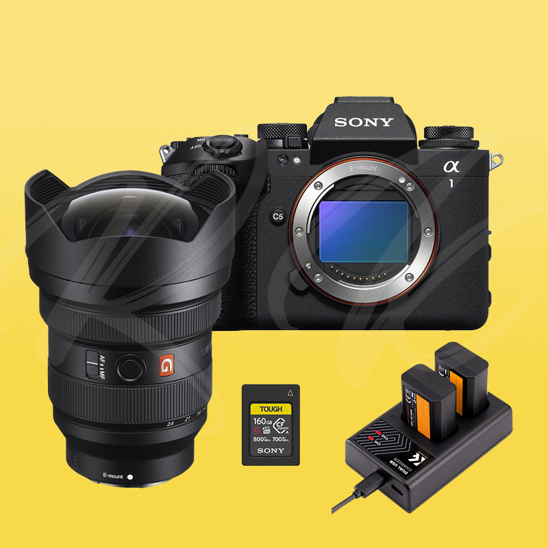 Sony a1 mk2 mkii mark 2 + 12-24mm f2.8  lens