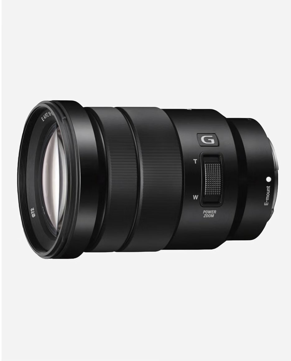 Sony e 18-105mm f/4 g power zoom aps-c lens