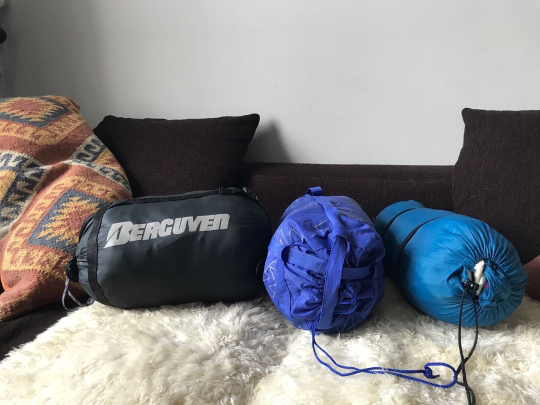 2-3 st sovsäckar #1