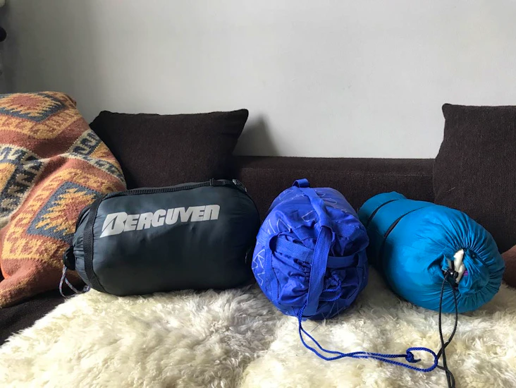 2-3 st sovsäckar #1