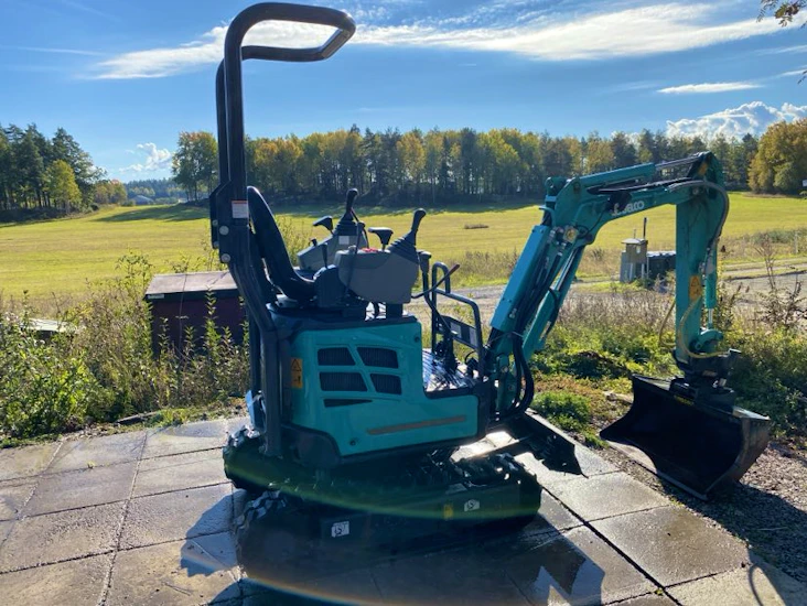 Kobelco 1,2 ton med förmånlig leverans