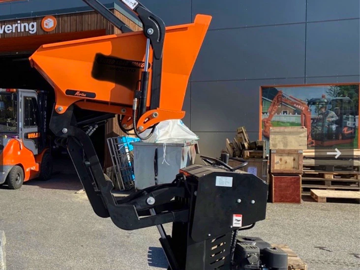 Minidumper / high tip mini dumper