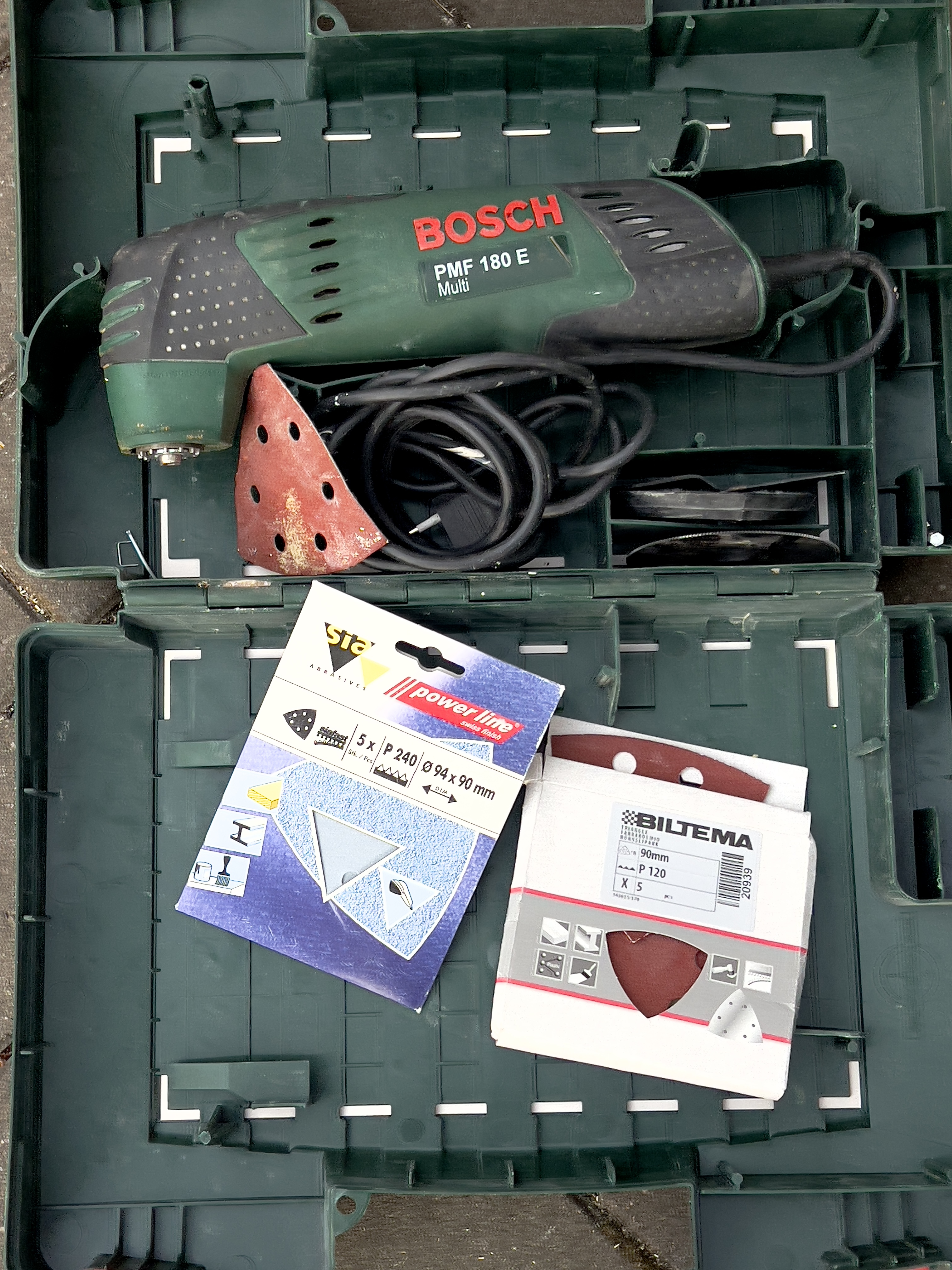 Bosch multitool pmf 180 e – såga, slipa & kapa lister/golv