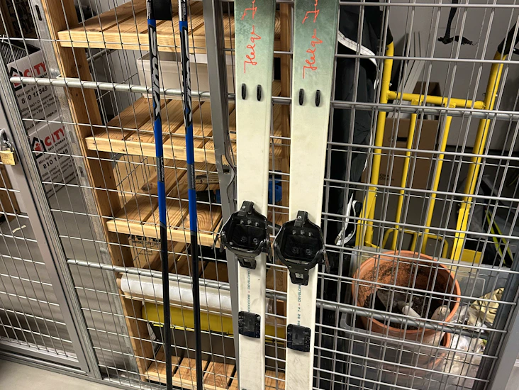 Komplett fjellskipakke (185/42)