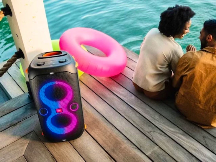 Jbl partybox 110, med batteri - utleie