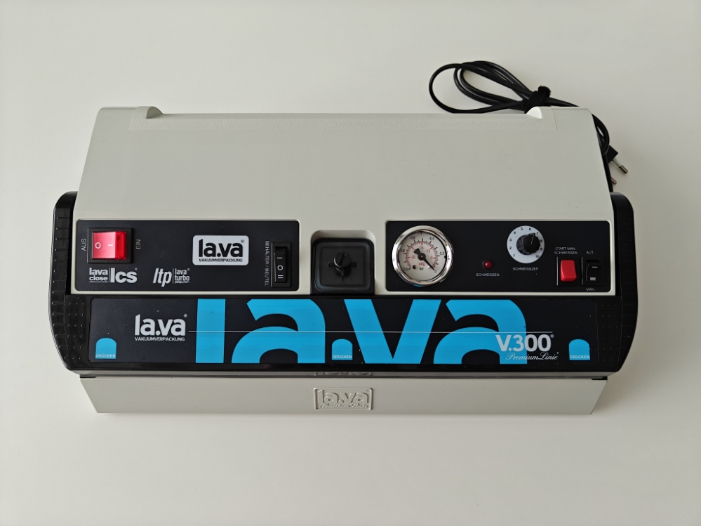 Vakuumikone lava v.300 premium (ammattikäyttöön soveltuva)