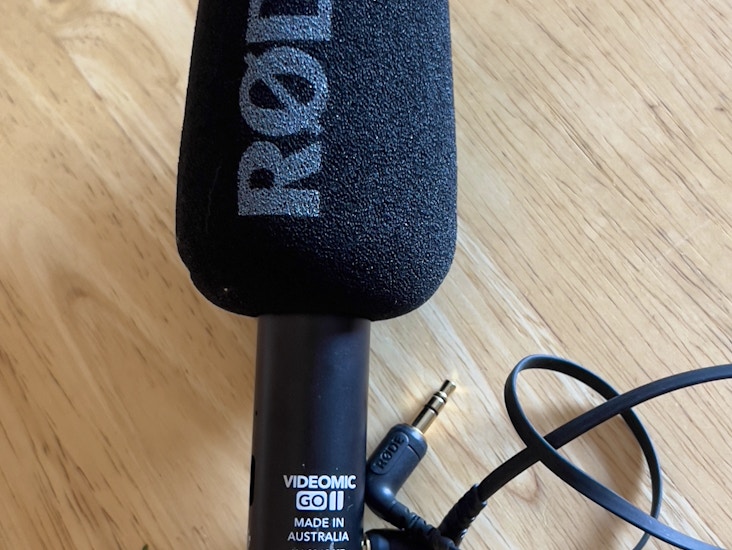 Rode videomic go ii