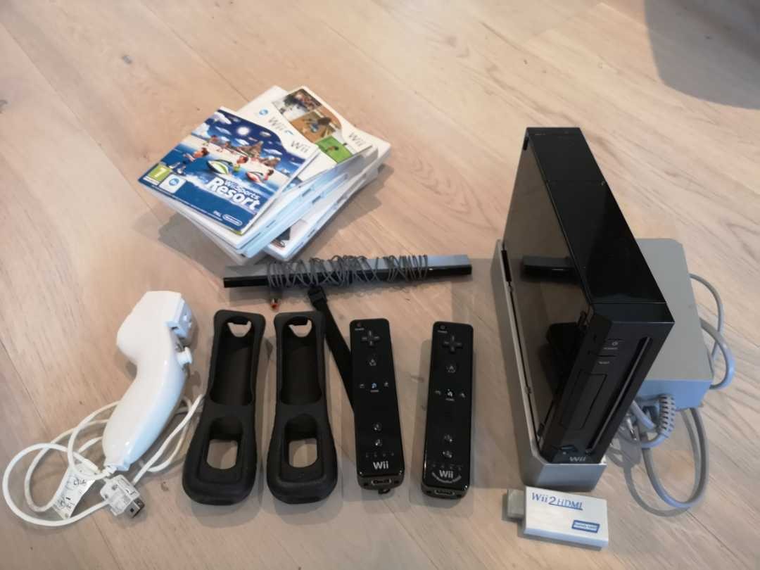 Hyr Nintendo Wii Med 2 Kontroller Og Flere Spill Av Oyvind Legar G I Bergen Hordaland For 57 100 Nok Dag