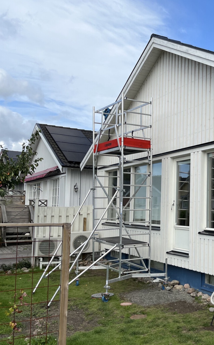 Hjulställning 5,1m arbetshöjd