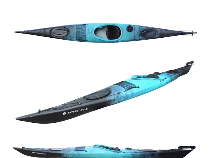 Havskajak blå