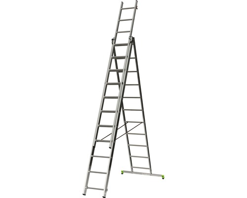 Kombistege klassisk 3x11 steg