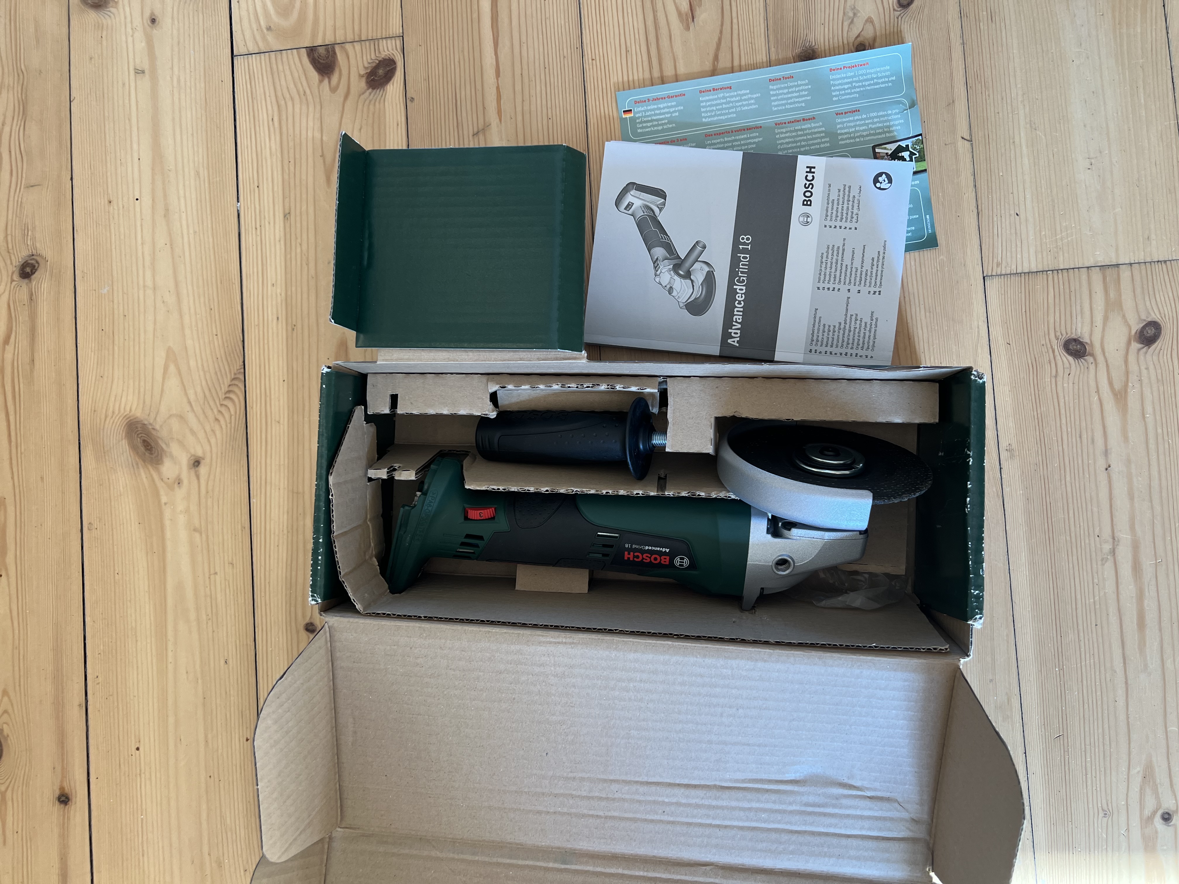 Vinkelsliper bosch 