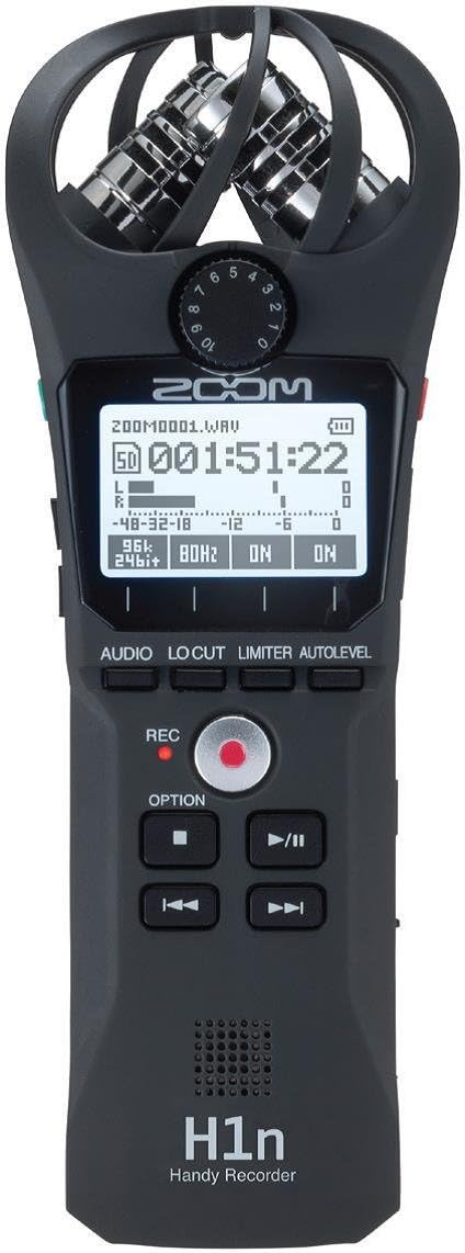Zoom h1n handy sound recorder 