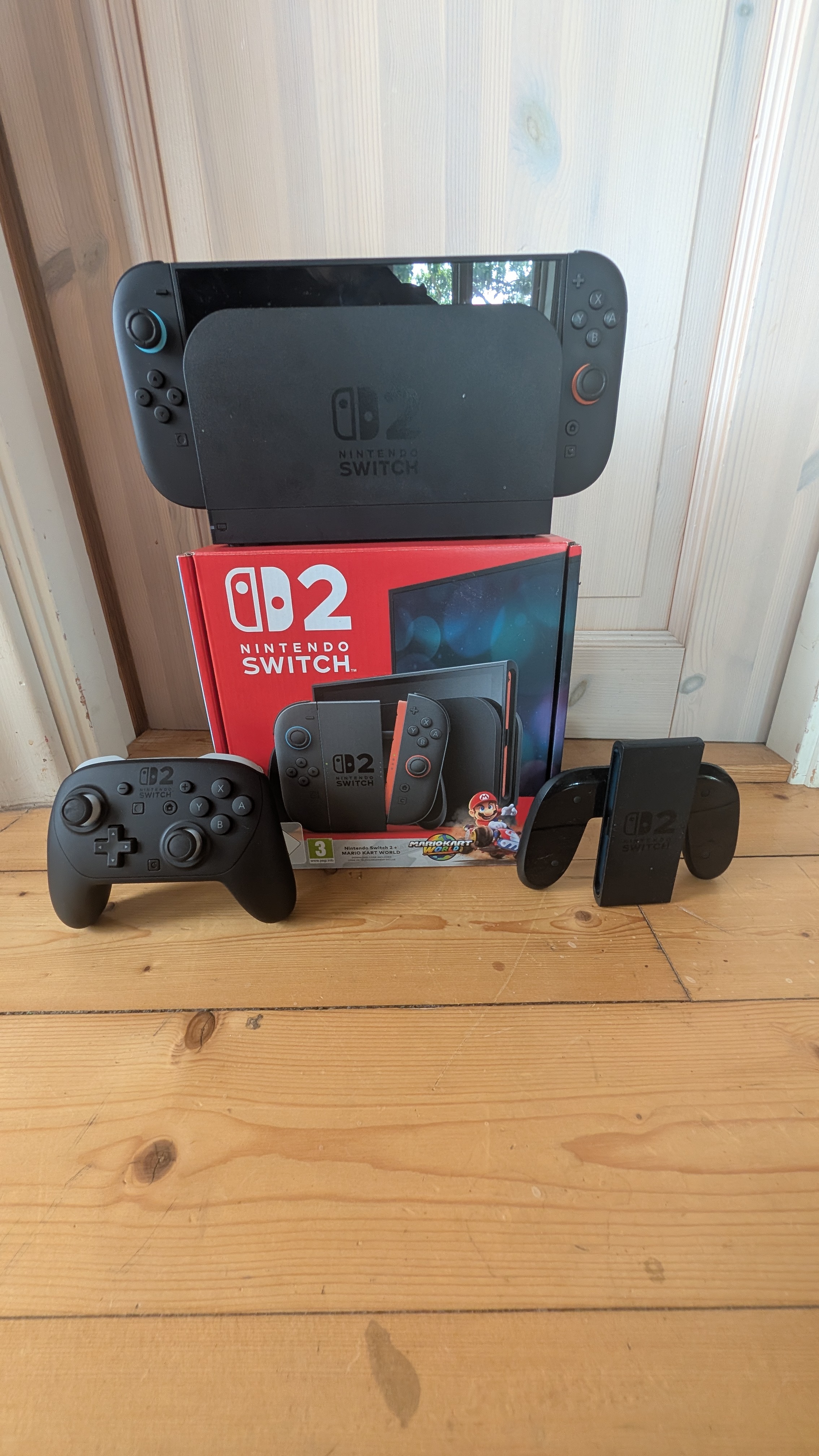 Nintendo switch 2 – komplett paket uthyres