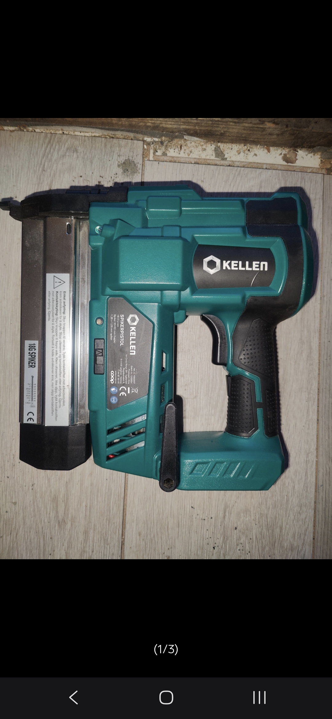 Kellen dykkertpistol