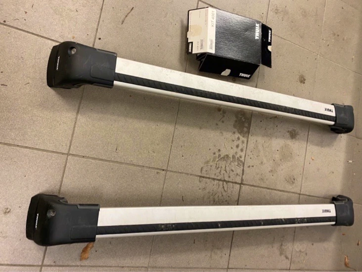 Takräcken thule audi a6