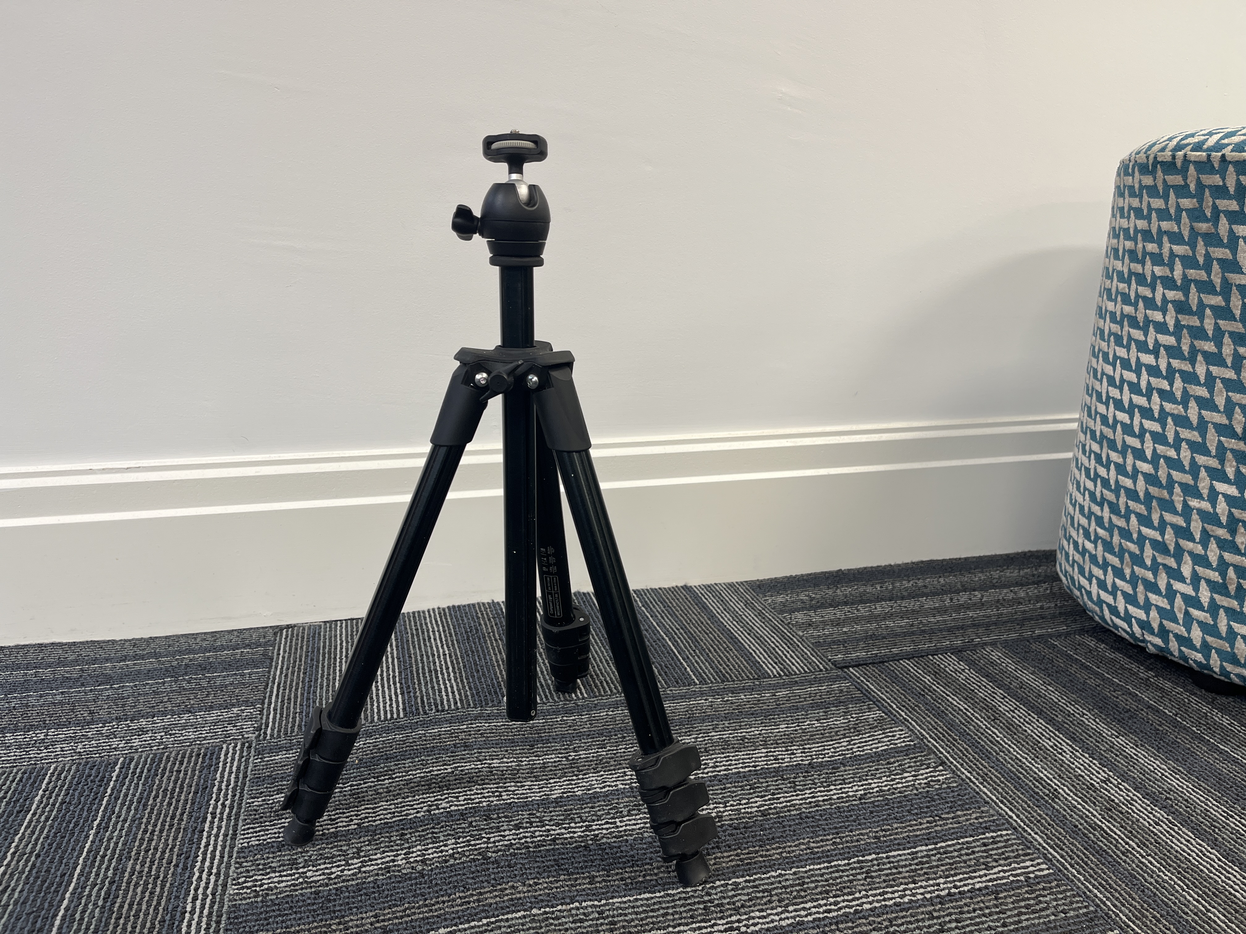 Manfrotto compact light tripod with integral ball head