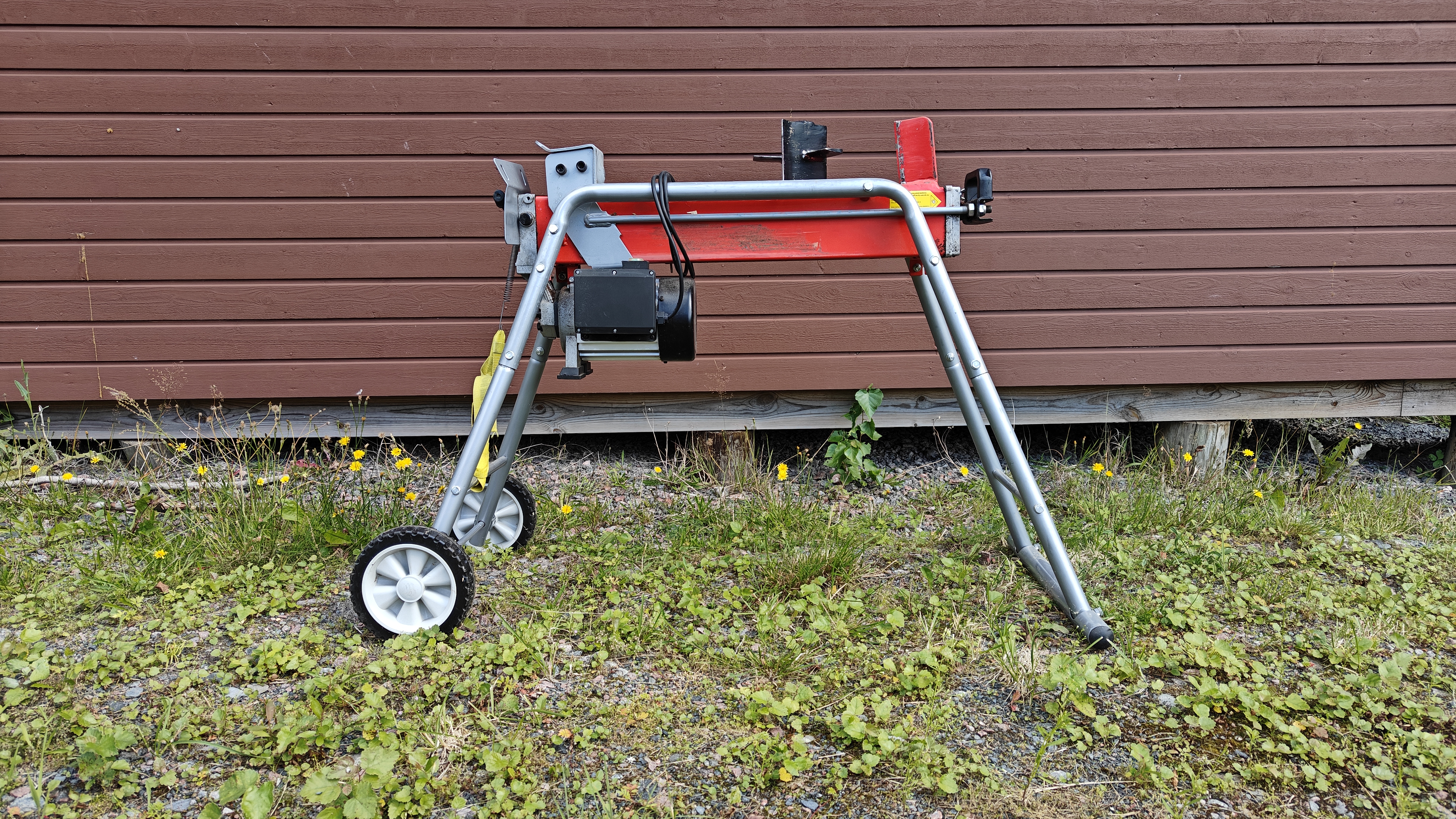 Halkomakone ls6t-52hu + jalusta 6 t, timco