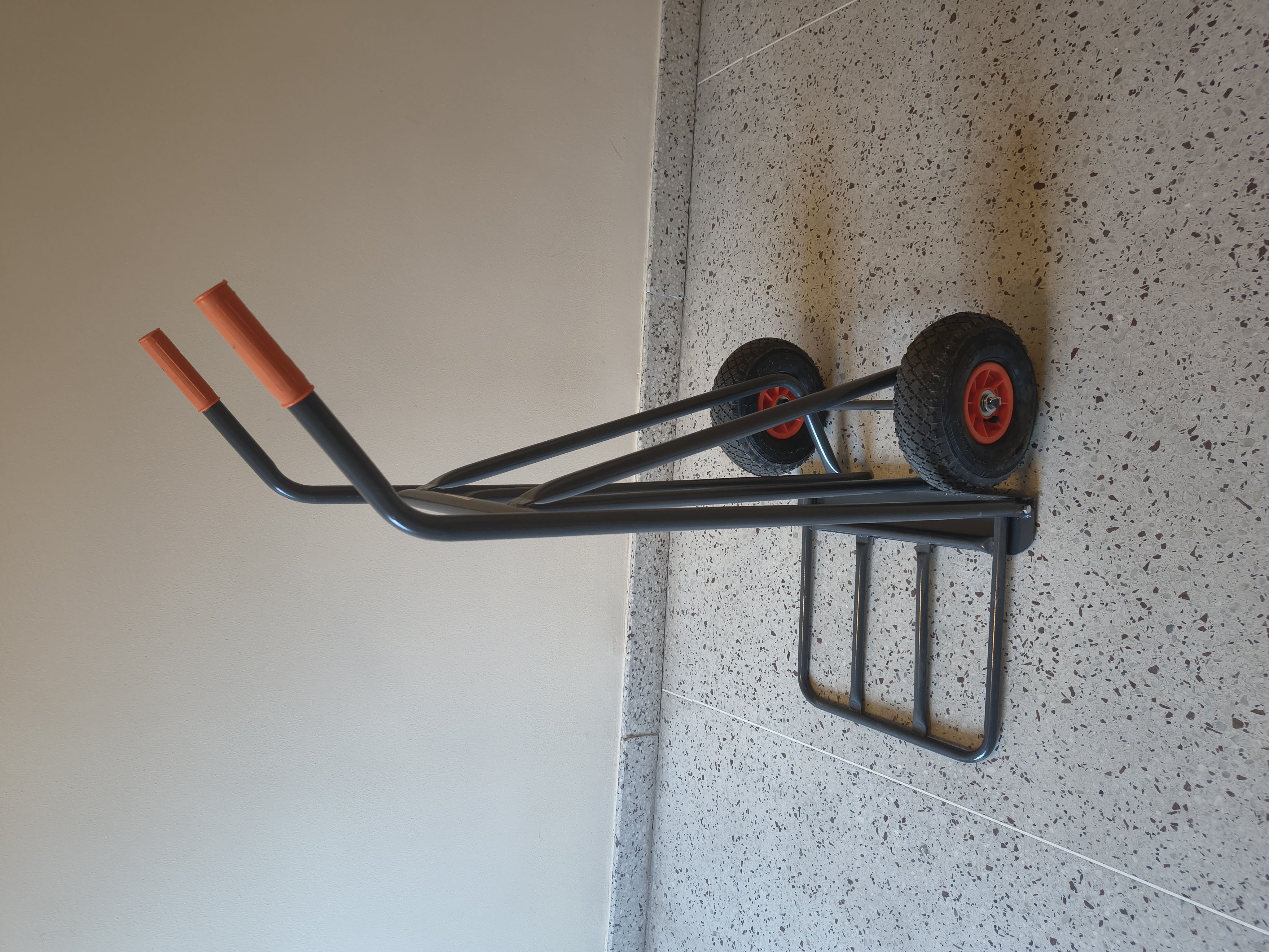 Transportkärra/pirra max 100kg