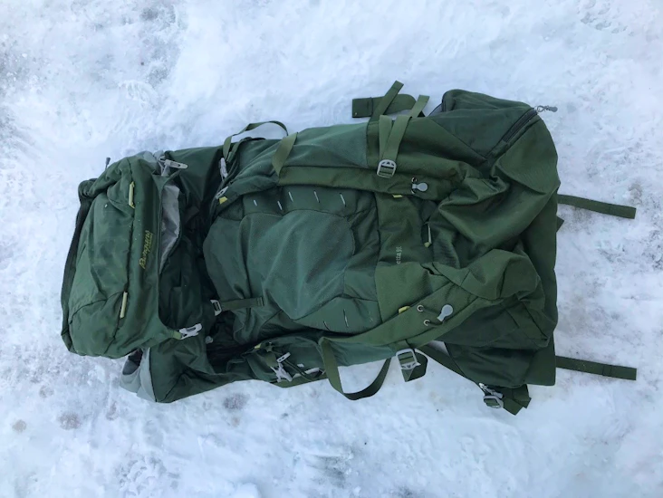 Bergans trollhetta ryggsekk 95 l
