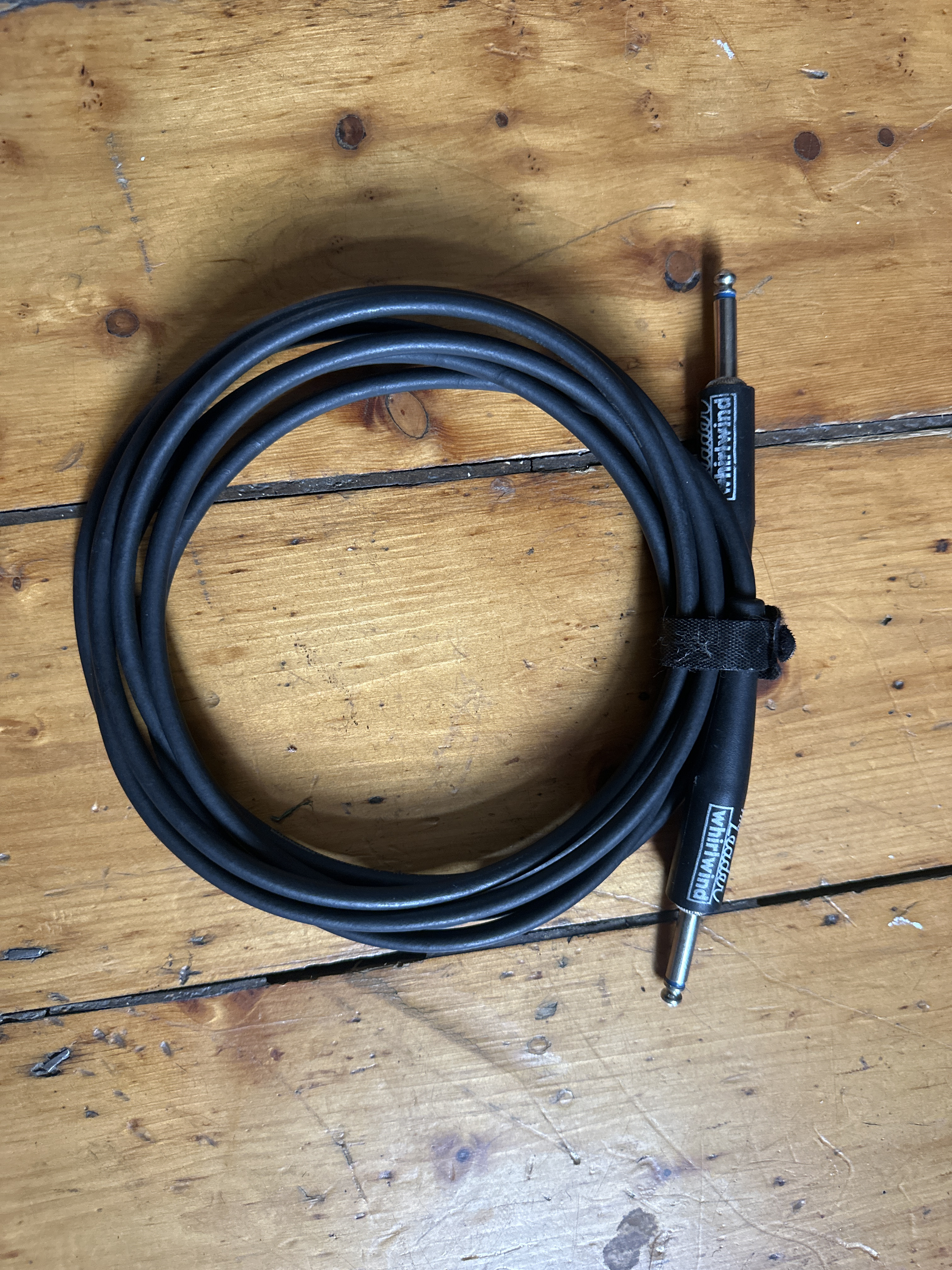 10ft jack to jack / guitar lead / instrument cable