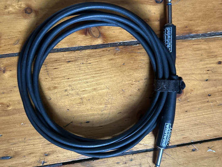 10ft jack to jack / guitar lead / instrument cable