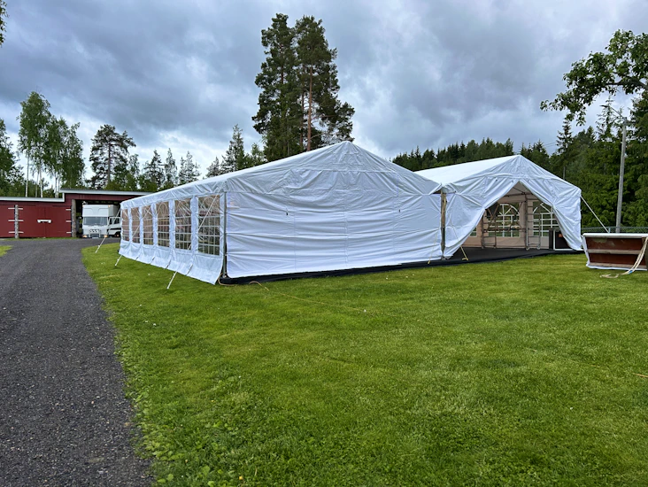 Partytelt 70/140 kvm