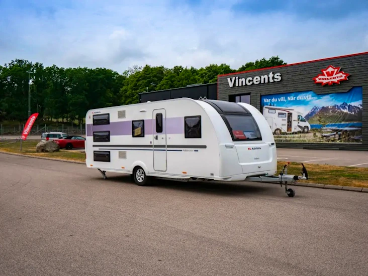 Adria adora 593 uk - familjevagn