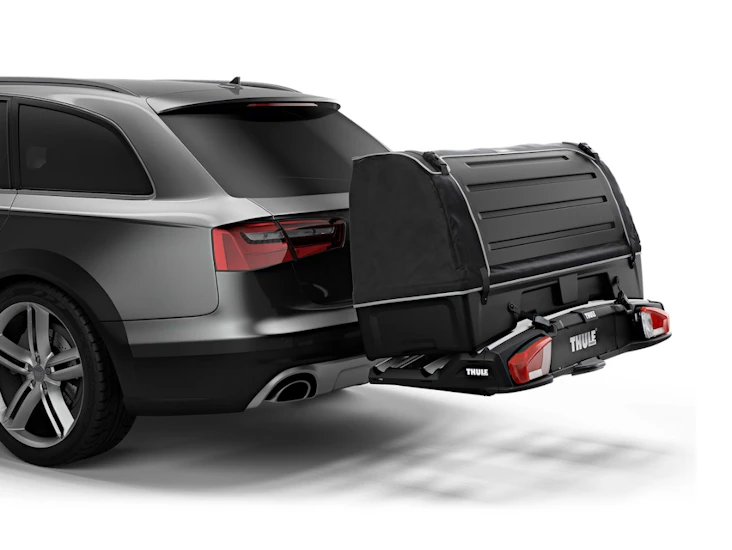 Thule bakbox inkl 4 specialanpassade väskor