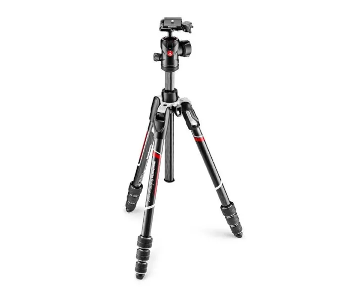 Manfrotto befree aluminium tripod
