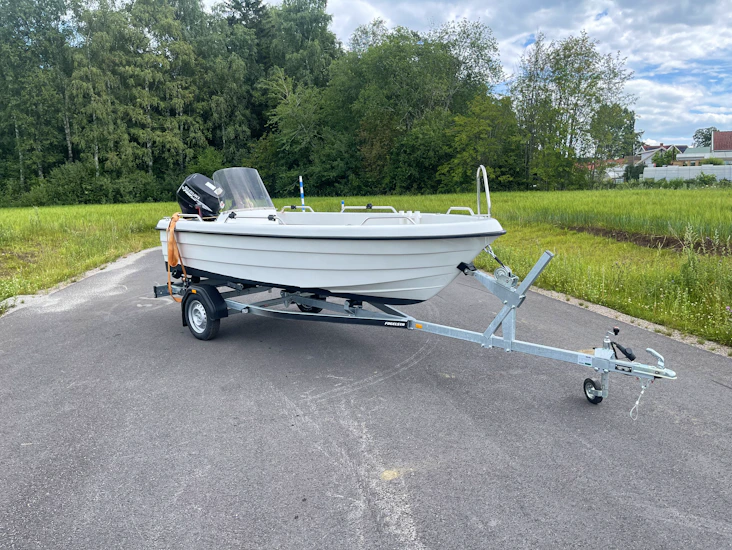 Höga rodd 435 (hr 435), 30hk 4-takt.