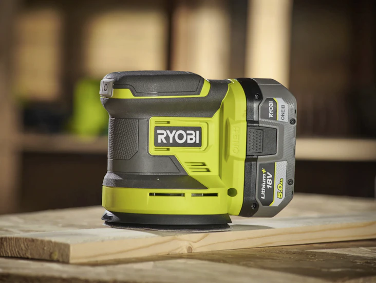 Ryobi one+ akkuepäkeskohiomakone