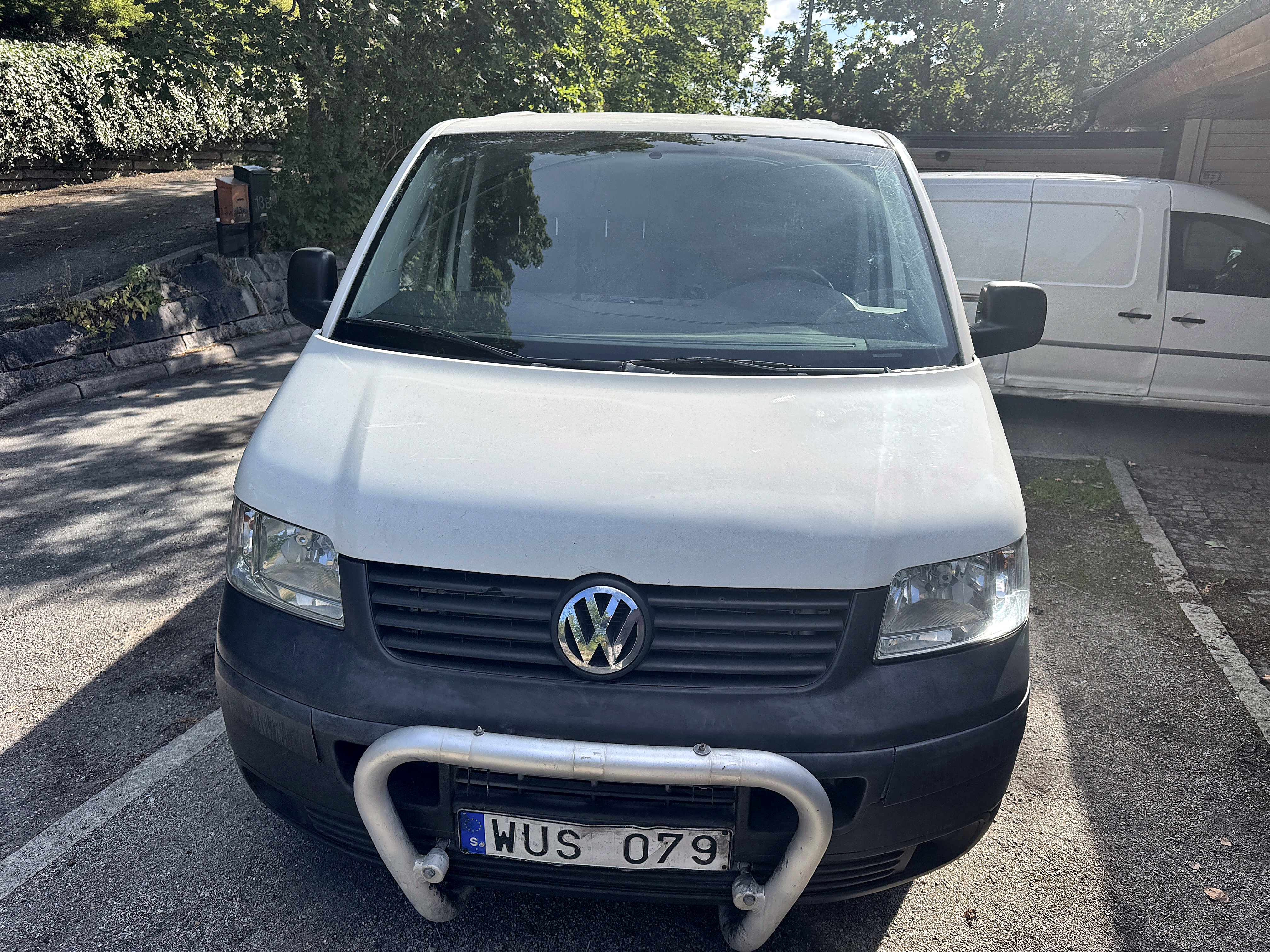 (med förare) rymlig vw transporter  i stockholm