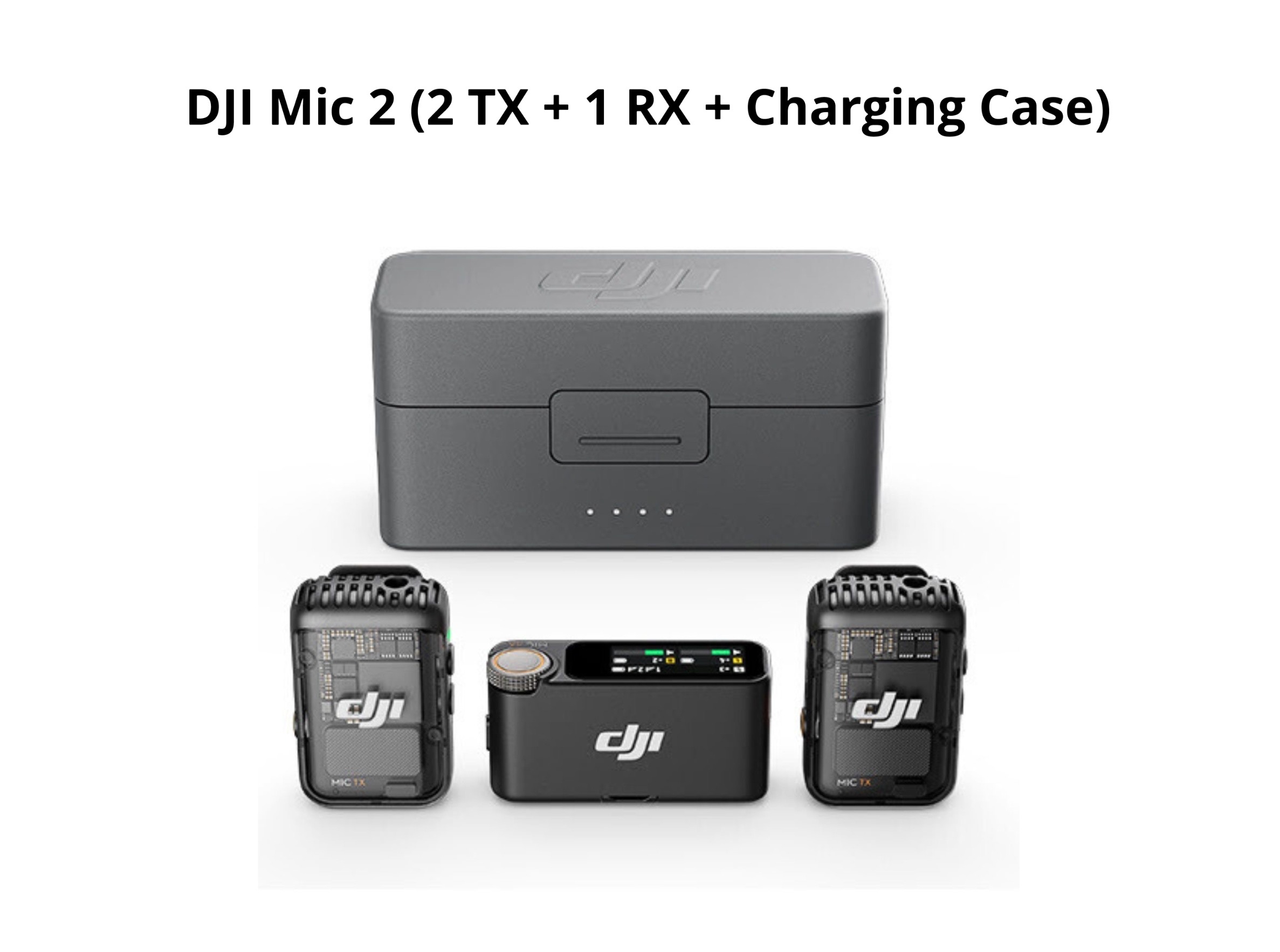 Dji mic 2 wireless set