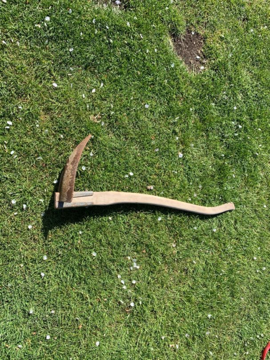 Hacka/korp/fyllhammare fiskars