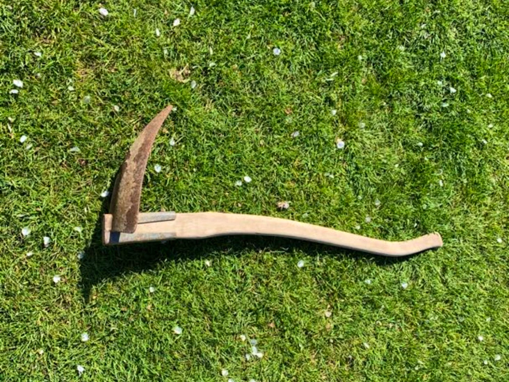 Hacka/korp/fyllhammare fiskars