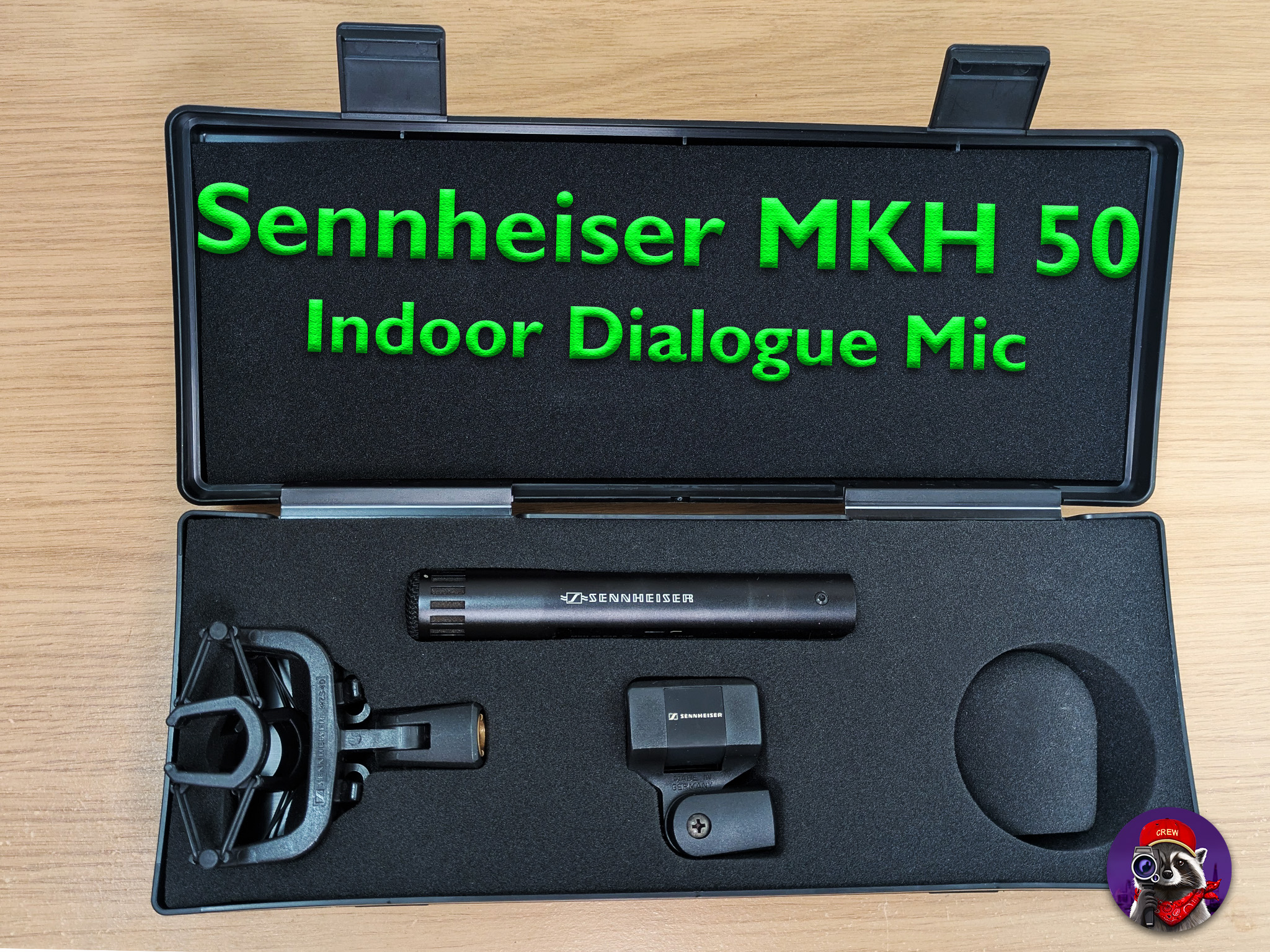 Sennheiser mkh 50 p48 (industry standard indoor dialogue mic!!)