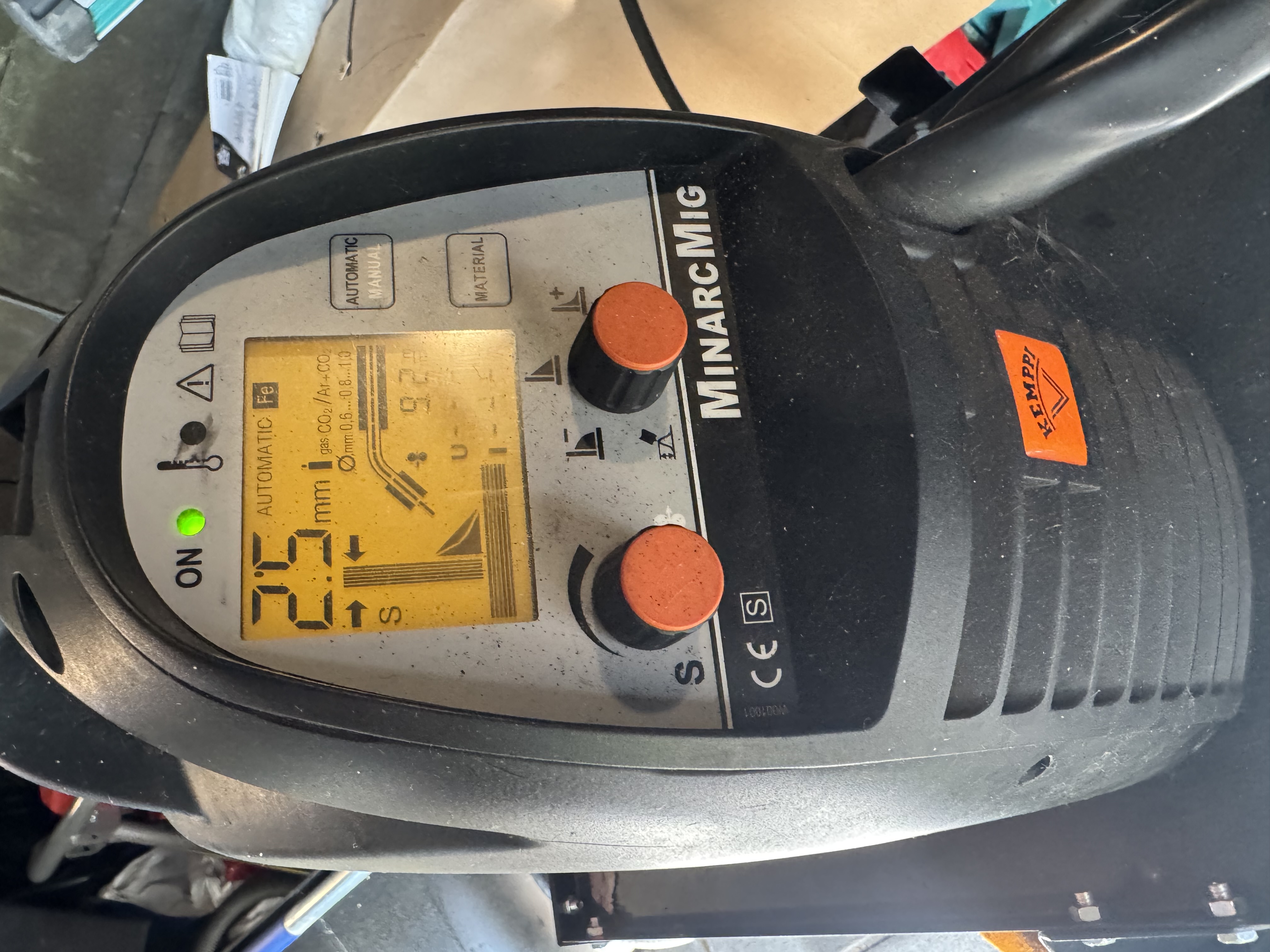 Kemppi minarcmig adaptive 180 hitsauskone