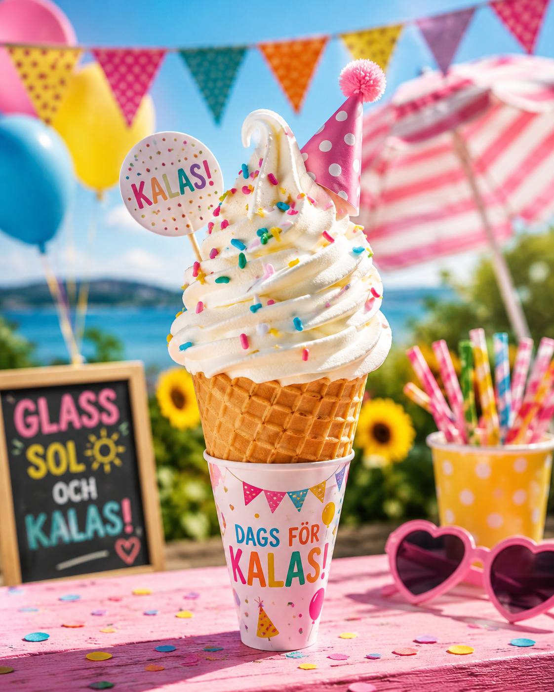 Mjukglassmaskin 🍦/ mjukglass / softice