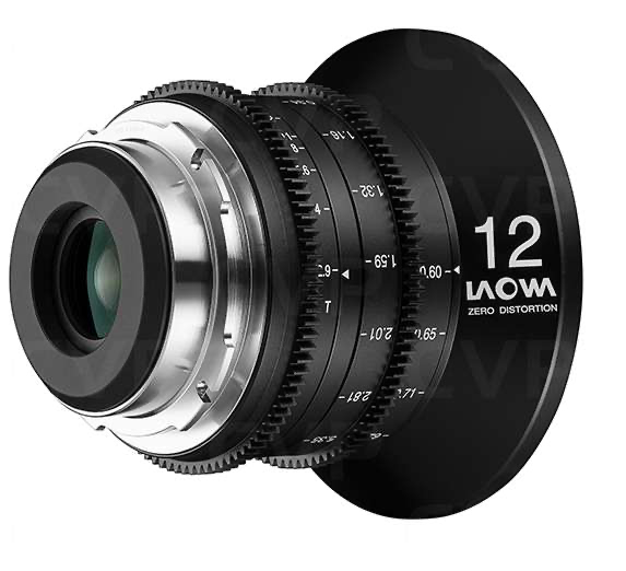 Laowa 12mm t2.9 zero-d cine ef